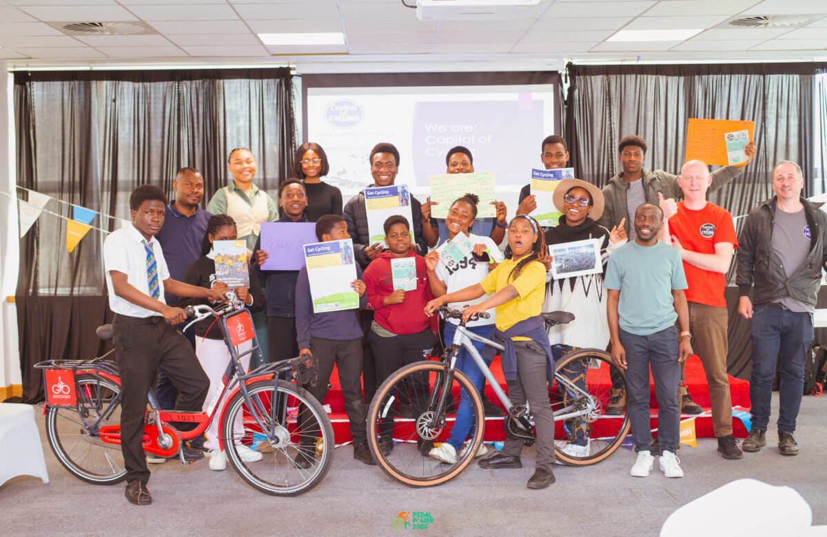 Pedal Power 2025 Rolls Out with Resounding Success, Uniting Bradford’s Youth through Cycling, Arts & Culture