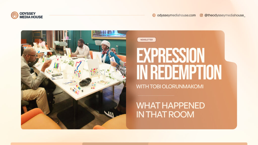 Creative wellbeing event hosted by Tobi Olorunmakomi at the University of Bradford