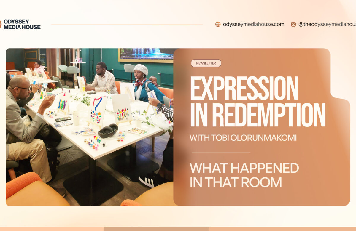 Expression In Redemption With Tobi Olorunmakomi – What Happened In That Room.